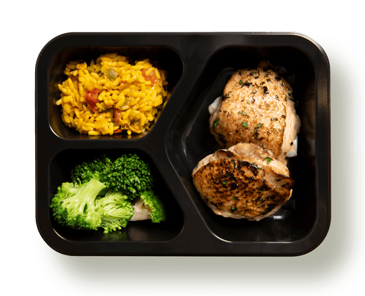 Sample meal